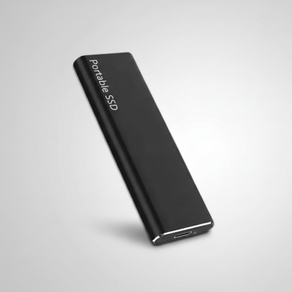 External SSD 500GB USB C Portable High Speed Storage Drive
