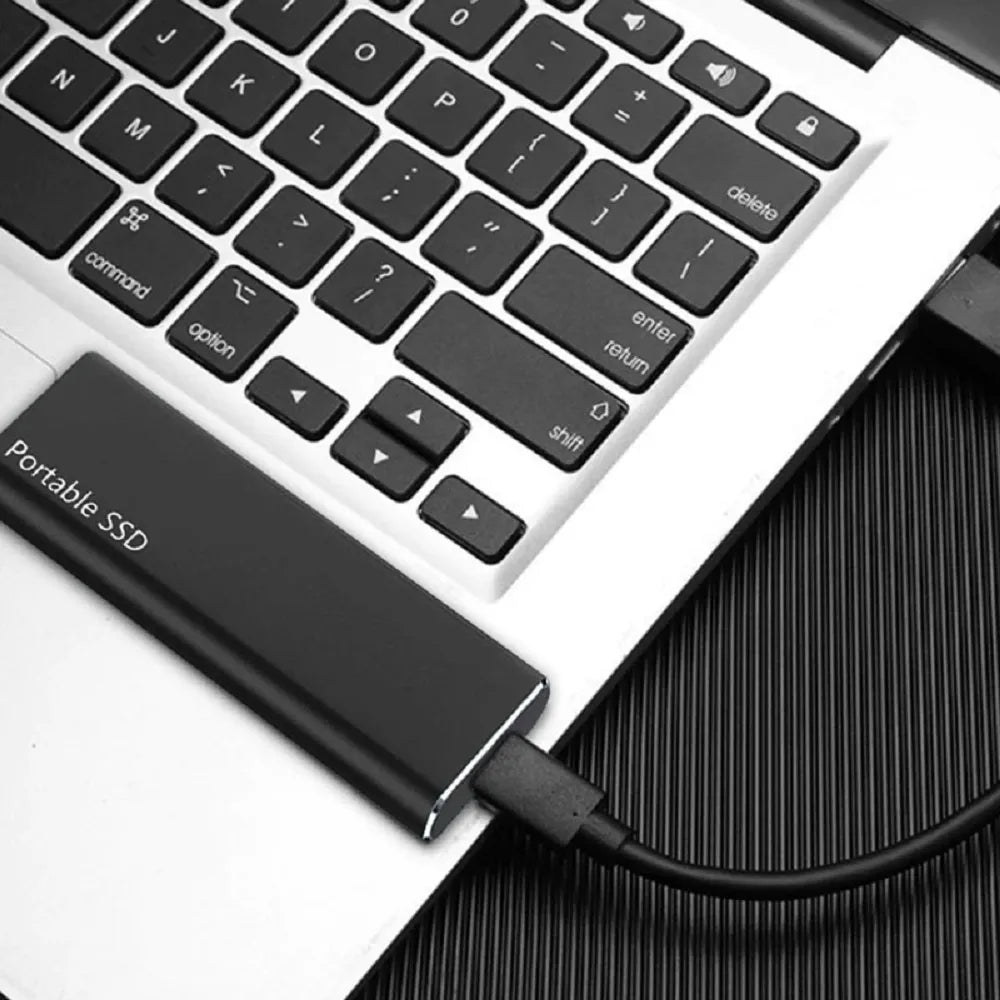 External SSD 500GB USB C Portable High Speed Storage Drive