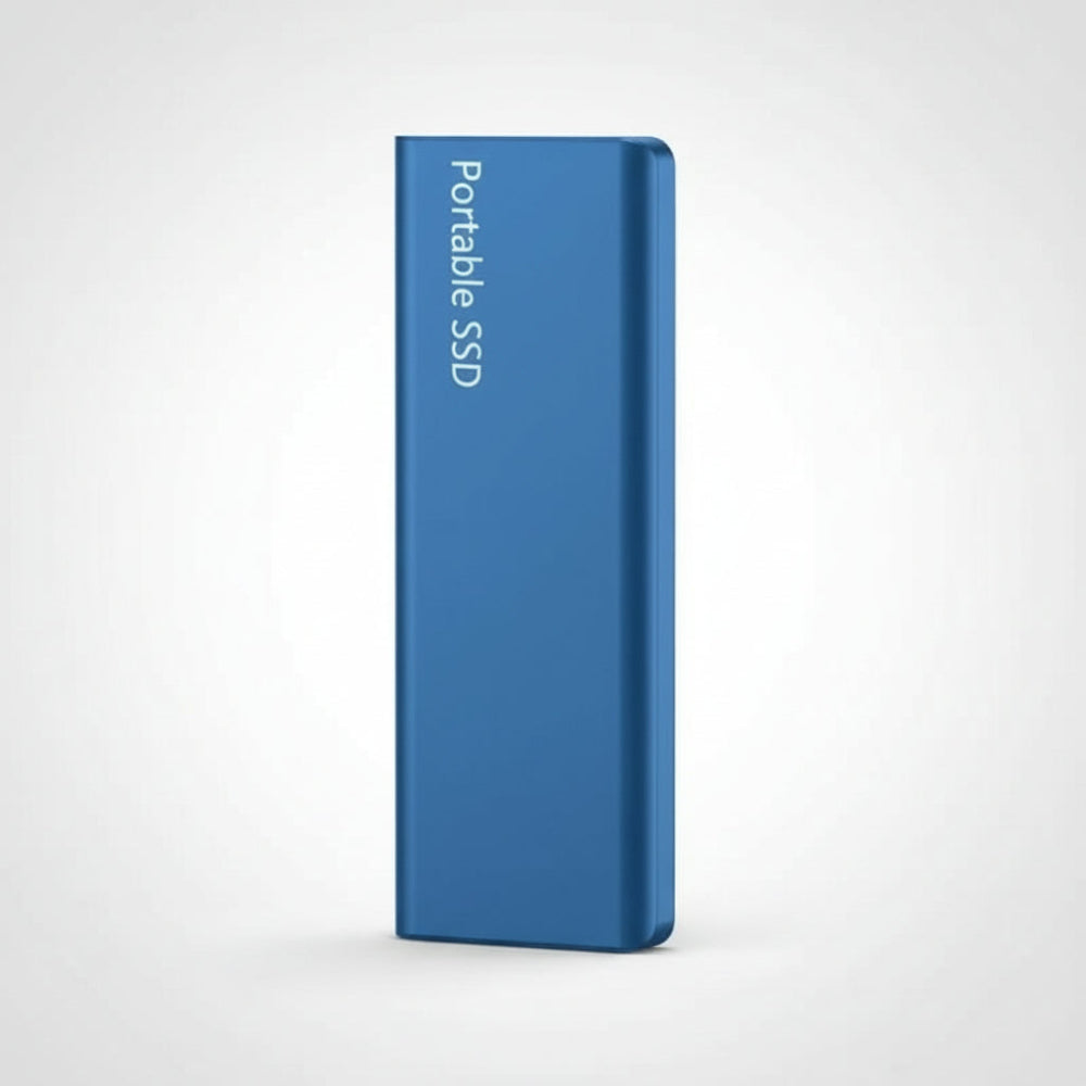 External SSD 500GB USB C Portable High Speed Storage Drive