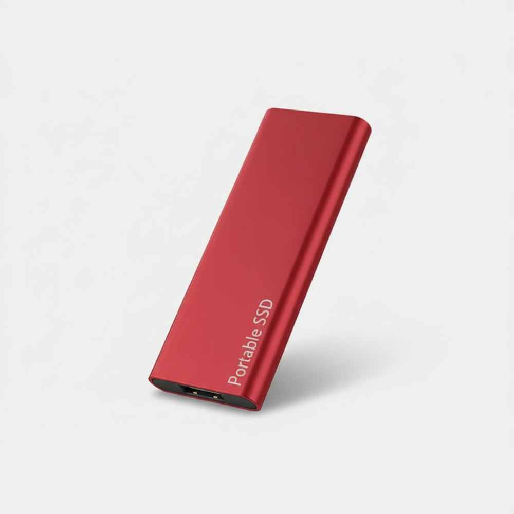 External SSD 500GB USB C Portable High Speed Storage Drive
