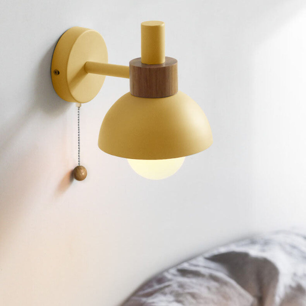 Globe Nordic Macaron Sconce Wall Light