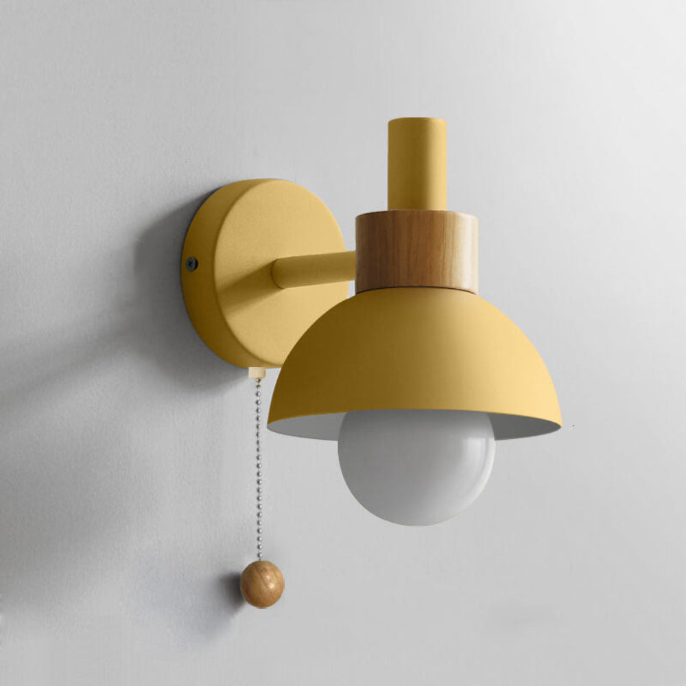 Globe Nordic Macaron Sconce Wall Light