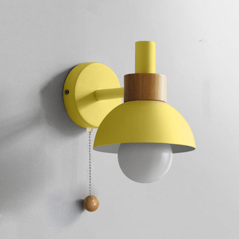 Globe Nordic Macaron Sconce Wall Light