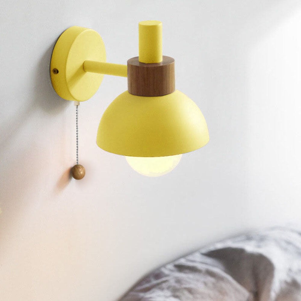 Globe Nordic Macaron Sconce Wall Light