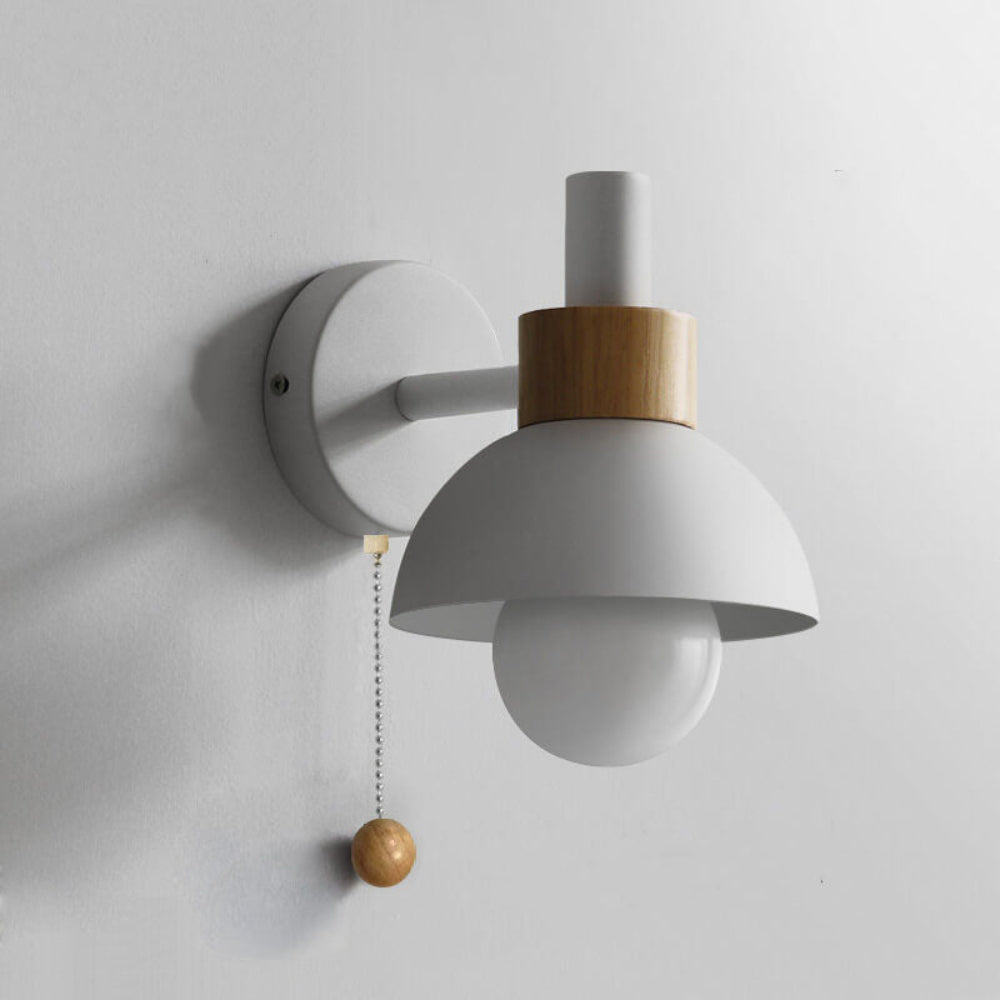 Globe Nordic Macaron Sconce Wall Light