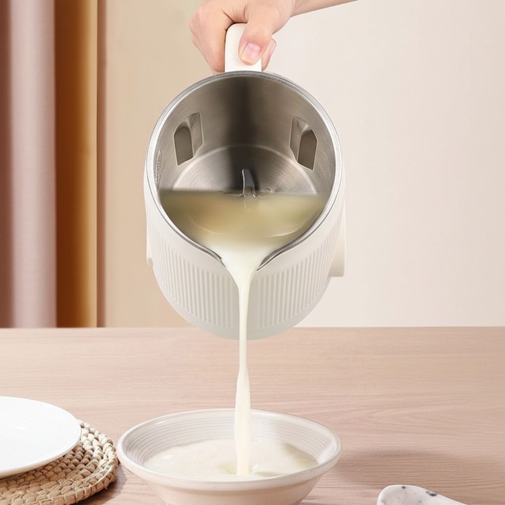 Nut Milk Maker Automatic Hot Cold Plant Milk Machine