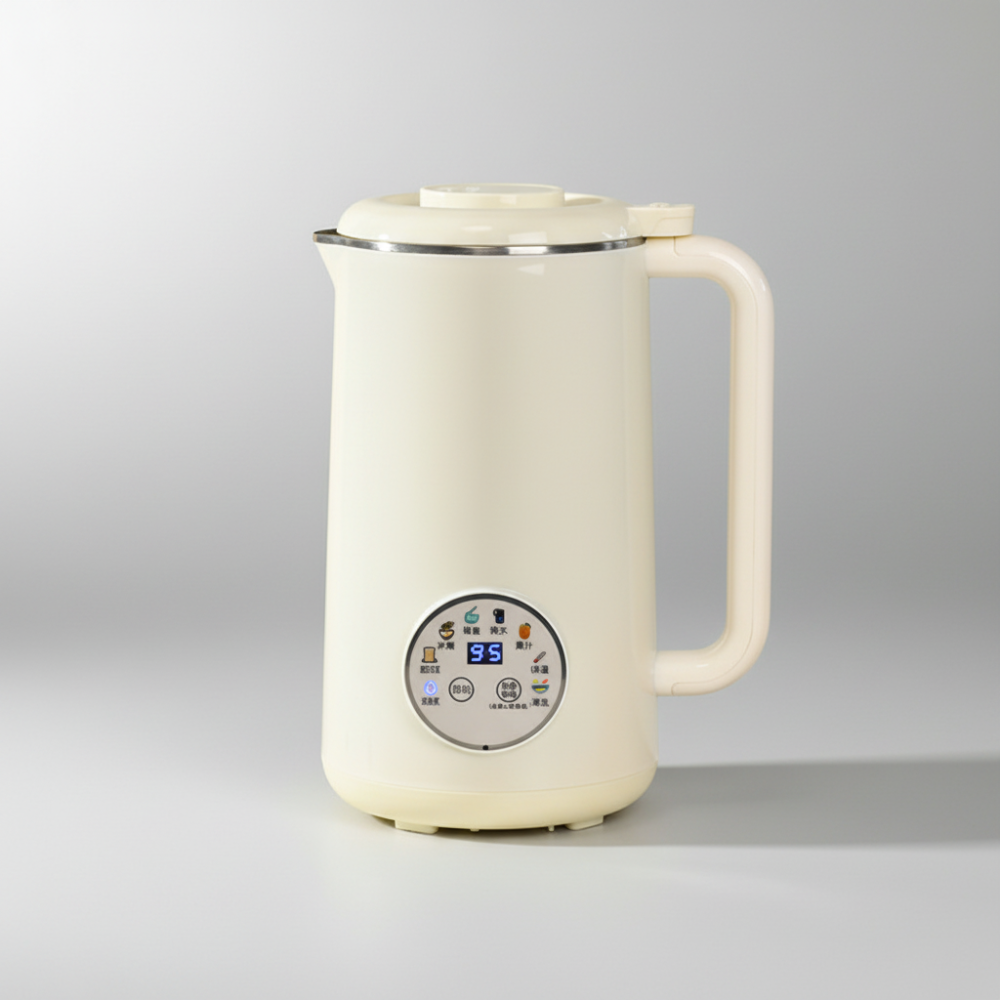 Nut Milk Maker Automatic Hot Cold Plant Milk Machine