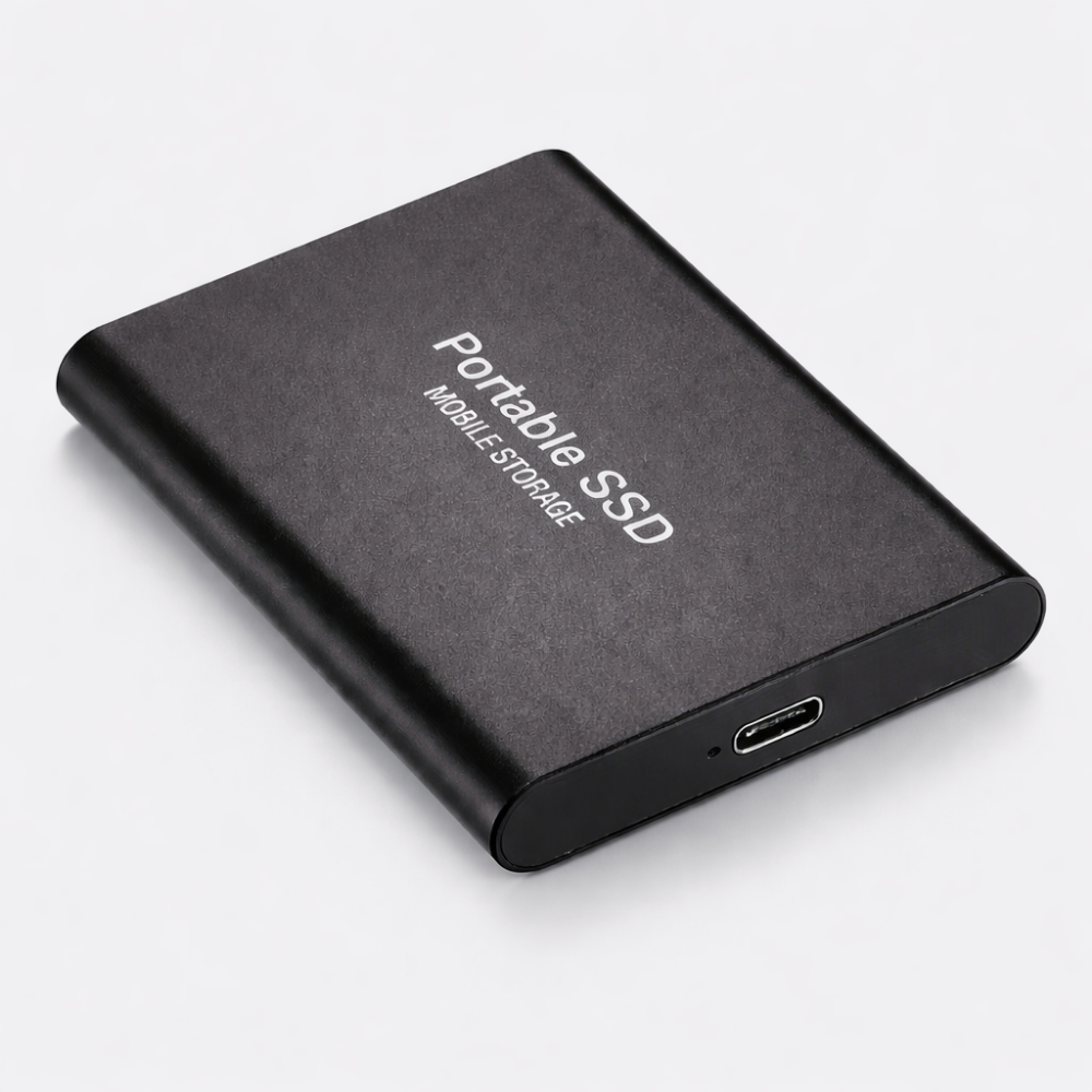 Portable SSD External Storage 512GB Drive Fast USB