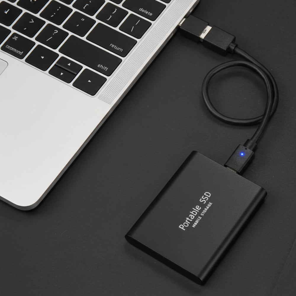 Portable SSD External Storage 512GB Drive Fast USB
