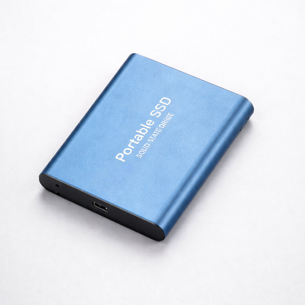 Portable SSD External Storage 512GB Drive Fast USB