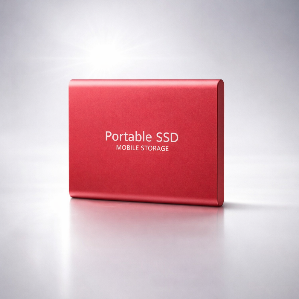 Portable SSD External Storage 512GB Drive Fast USB