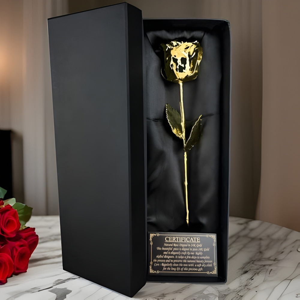 Preserved Rose Gift Long Lasting Romantic Display