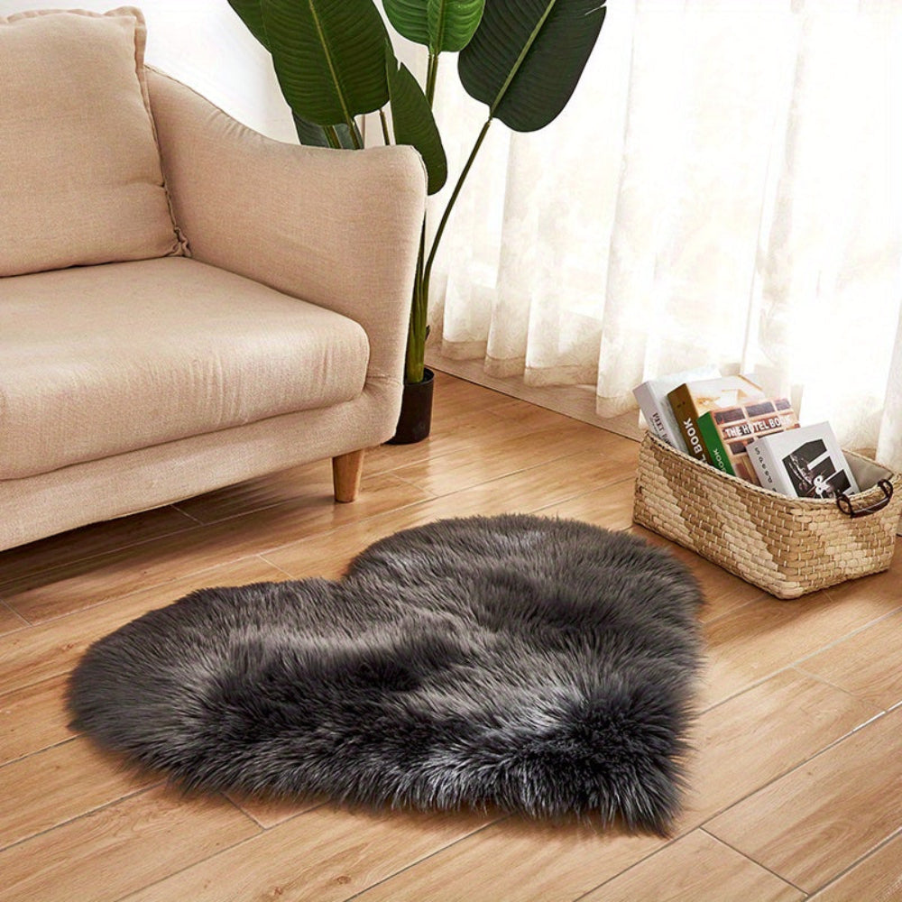 Rugs Heart Shape Indoor Floor Mat
