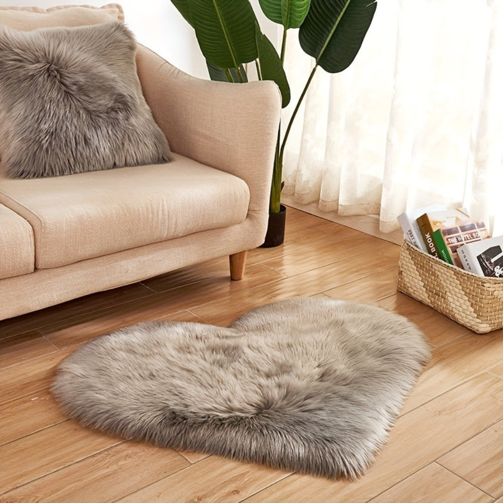 Rugs Heart Shape Indoor Floor Mat
