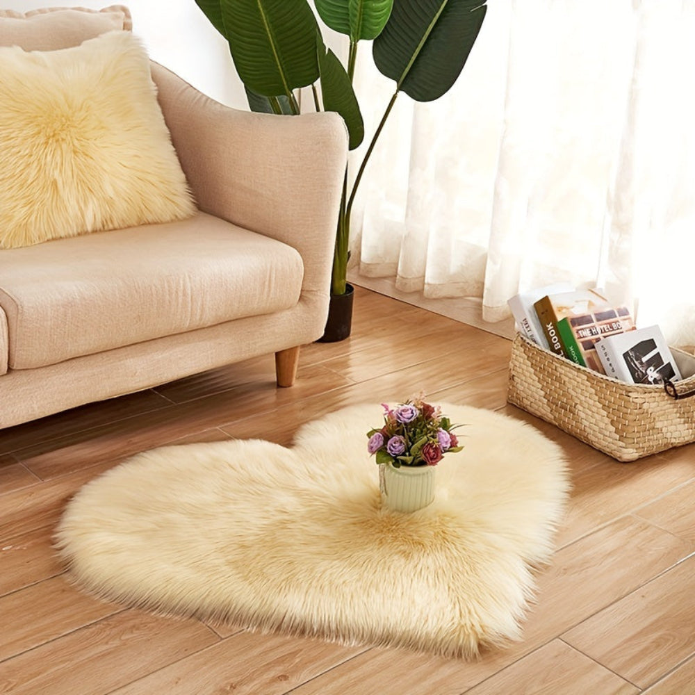 Rugs Heart Shape Indoor Floor Mat