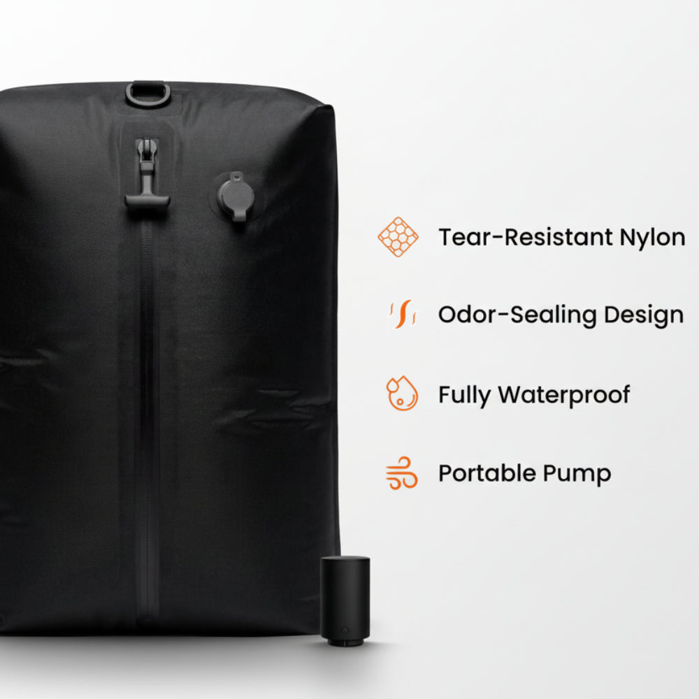 Travel Compression Vacuum Bag Cube Set Space Saver Luggage