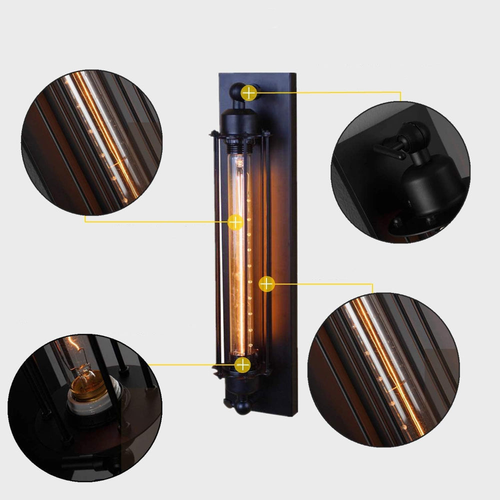 Wall Lights Vintage Industrial LED Indoor Wall Sconce