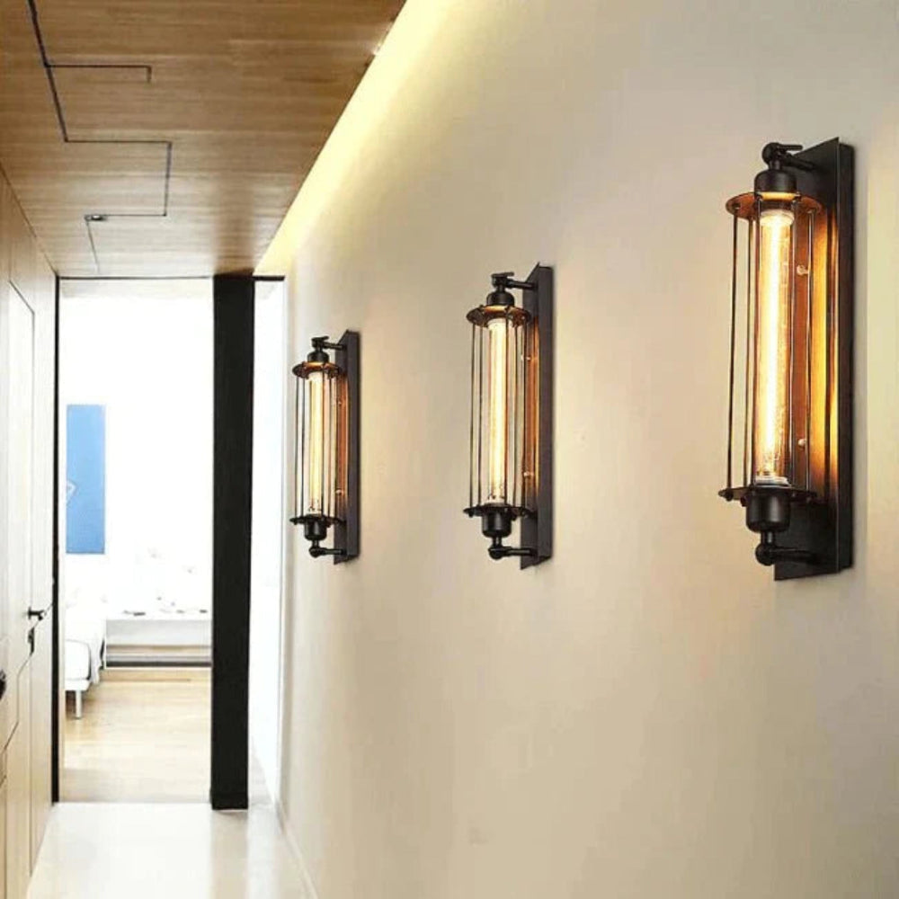 Wall Lights Vintage Industrial LED Indoor Wall Sconce