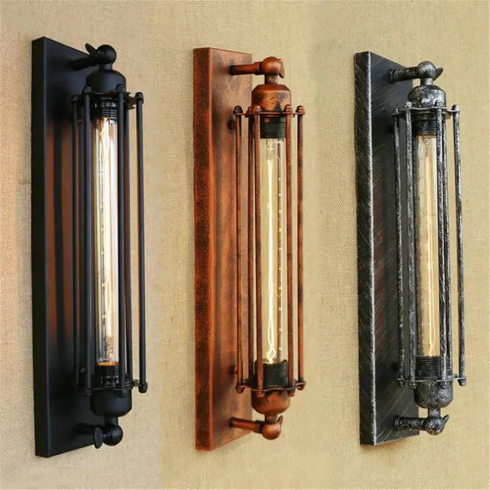 Wall Lights Vintage Industrial LED Indoor Wall Sconce
